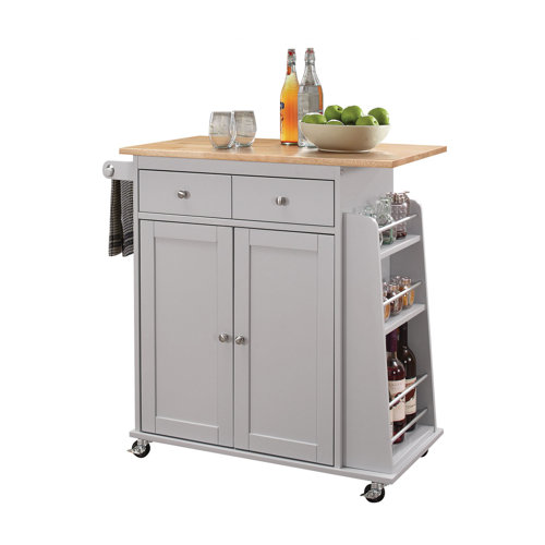 Wayfair Fully Assembled Kitchen Islands & Carts You'll Love in 2023
